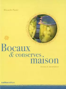 Couverture du produit · Bocaux et conserves maison