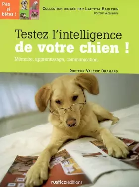 Couverture du produit · Testez l'intelligence de votre chien !