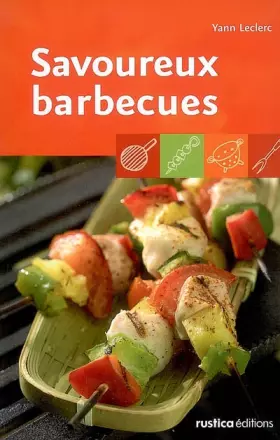 Couverture du produit · Savoureux barbecues