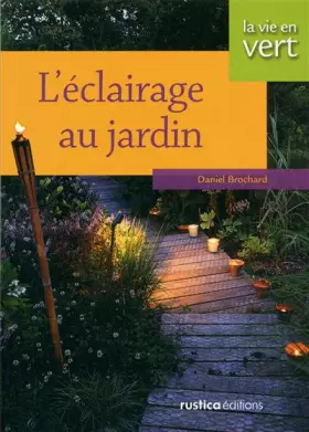Couverture du produit · L'éclairage au jardin