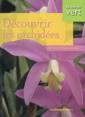 Couverture du produit · Découvrir les orchidées