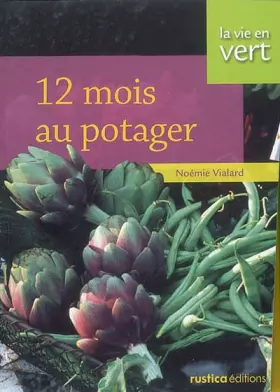 Couverture du produit · 12 Mois au potager
