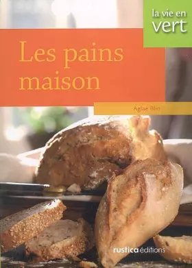 Couverture du produit · Les pains maison