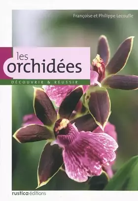 Couverture du produit · Les orchidées