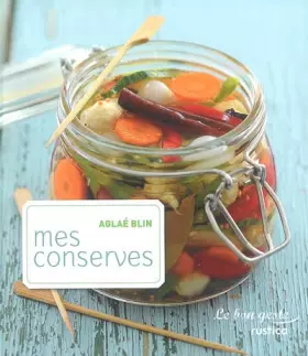 Couverture du produit · Mes conserves