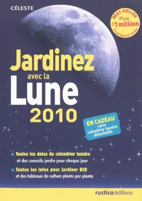 Couverture du produit · Jardinez avec la lune 2010