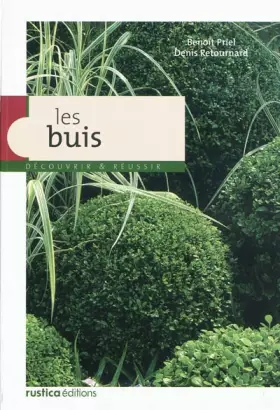 Couverture du produit · Les buis