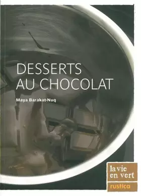 Couverture du produit · Desserts au chocolat