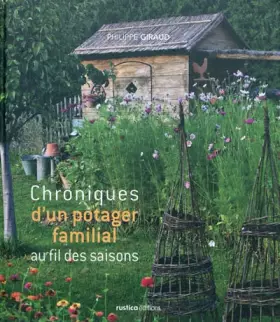 Couverture du produit · CHRONIQUE D'UN JARDIN FAMILIAL