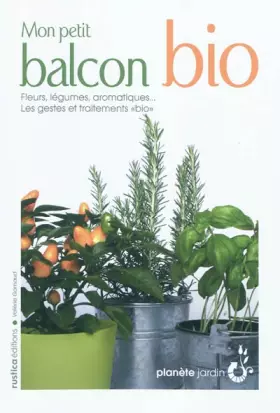 Couverture du produit · Mon petit balcon bio