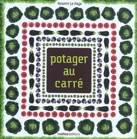 Couverture du produit · POTAGER AU CARRE