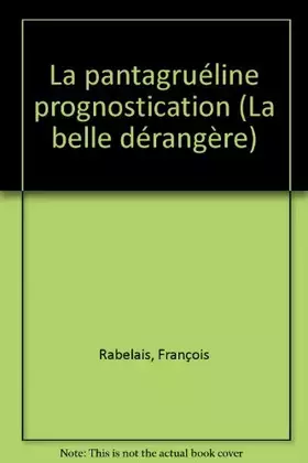 Couverture du produit · Bon & Sacré Rabelais