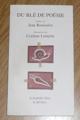 Couverture du produit · Du blé de poésie
