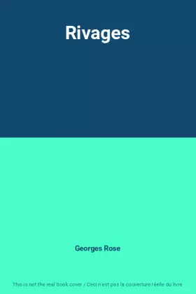 Couverture du produit · Rivages