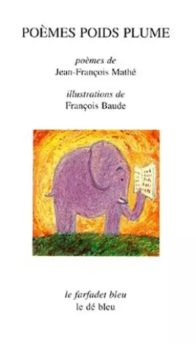 Couverture du produit · Poèmes poids plume