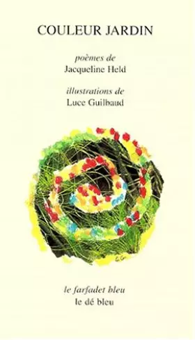 Couverture du produit · Couleur jardin. Poèmes