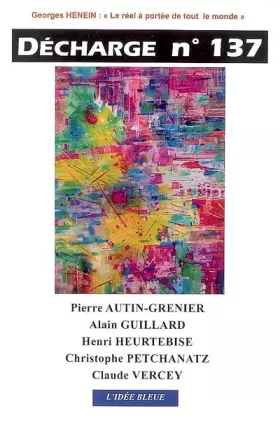 Couverture du produit · Décharge, N° 137 :