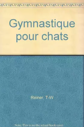 Couverture du produit · Gymnastique pour chats
