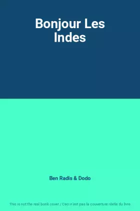 Couverture du produit · Bonjour Les Indes