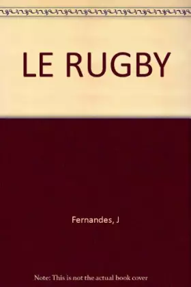 Couverture du produit · LE RUGBY