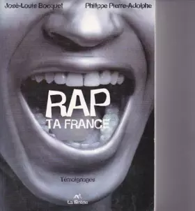 Couverture du produit · Rap ta France