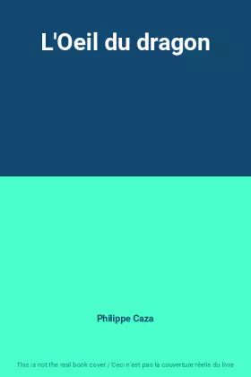 Couverture du produit · L'Oeil du dragon