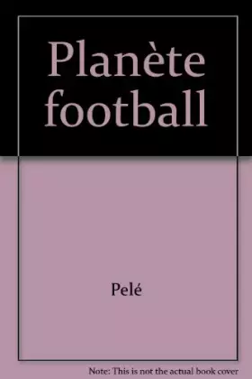 Couverture du produit · Planète football