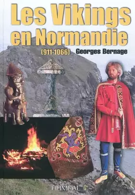 Couverture du produit · Les vikings en Normandie