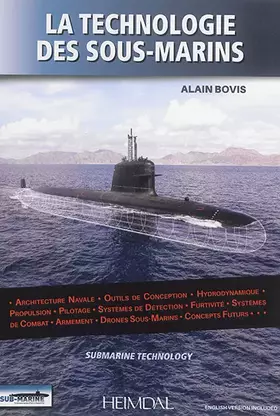 Couverture du produit · La technologie des sous-marins