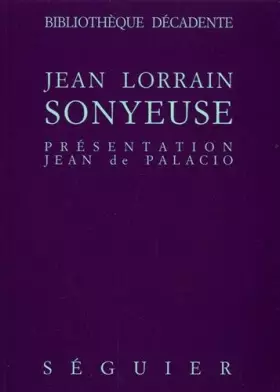 Couverture du produit · Sonyeuse