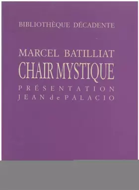 Couverture du produit · CHAIR MYSTIQUE