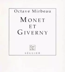 Couverture du produit · Claude Monet et Giverny