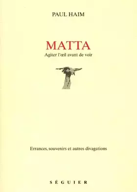 Couverture du produit · Matta