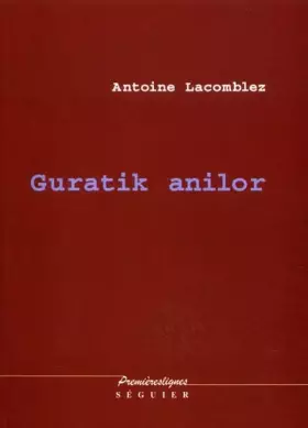 Couverture du produit · Guratik anilor