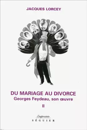 Couverture du produit · DU MARIAGE AU DIVORCE