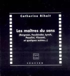 Couverture du produit · Les maîtres du sens