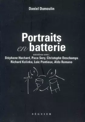 Couverture du produit · Portraits en batterie