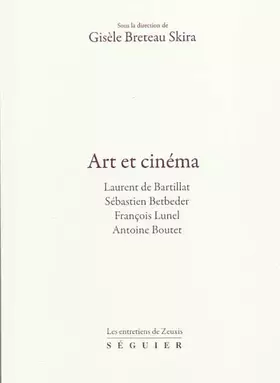 Couverture du produit · Art et cinéma