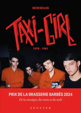 Couverture du produit · Taxi-Girl