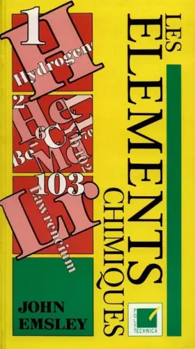 Couverture du produit · Les Eléments chimiques