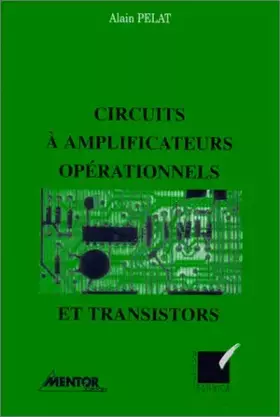 Couverture du produit · Circuits à amplificateurs opérationnels et transistors
