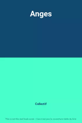 Couverture du produit · Anges