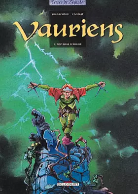 Couverture du produit · Vauriens, tome 1 : Pop bras d'argile