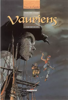 Couverture du produit · Vauriens, Tome 2 : Dame Brèche-dent