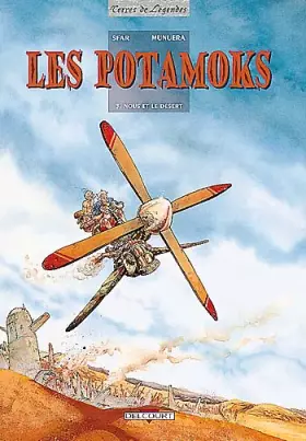 Couverture du produit · LES POTAMOKS T03 NOUS ET LE DESERT