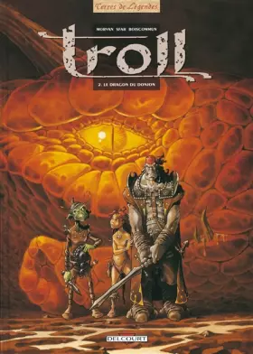 Couverture du produit · Troll, tome 2 : Le Dragon du donjon