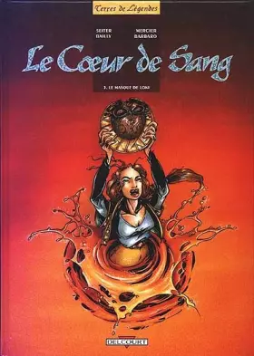 Couverture du produit · Le coeur de sang, Tome 3 : Le masque de Loki