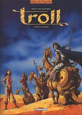 Couverture du produit · Troll, Tome 3 : Mille et un ennuis