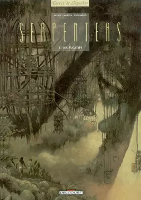 Couverture du produit · Serpenters, tome 1 : Les fugitifs