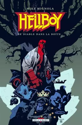 Couverture du produit · Hellboy, tome 5 : Le Diable dans la boîte